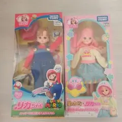 リカちゃん人形2体セット スーパーマリオ 星のカービィ