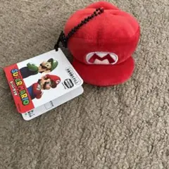 スーパーマリオ ボールチェーンマスコット マリオの帽子