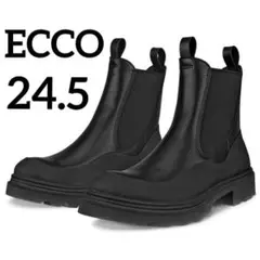 特価❕ECCO❕GRAINER W ウィメンズ チェルシー ブーツ 黒 24.5のサムネイル