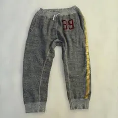 美品denim＆dungaree スウェットパンツ　01