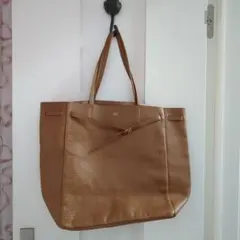 sita parantica☆革 大容量バッグ　茶のサムネイル