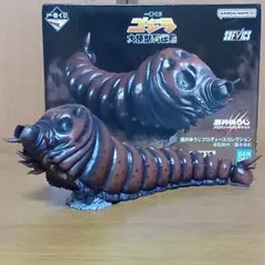 モスラ 幼虫】一番くじ ゴジラ 大怪獣列伝G - メルカリ