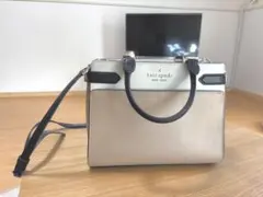 kate spade ショルダーバッグ ベージュ/ホワイト/ブラック