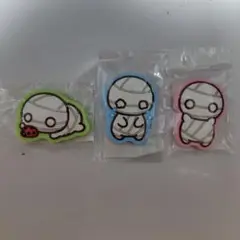 ミイラの飼い方　ミーくん　マグネット3点セット