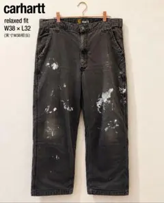 00s Carhartt ペインター ペンキ ボロ フェード グランジ w32 00s Carhartt ペインターパンツ ペンキ ボロ フェード グランジ - メルカリ