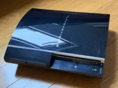 動作品 PlayStation 3 本体 ブラック CECHA00