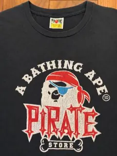 A BATHING APE PIRATE STORE Tシャツ/ Lサイズのサムネイル