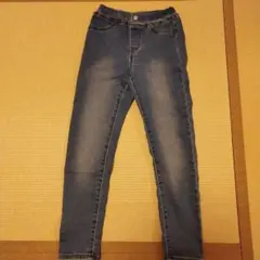 ジーユー　子供用デニム　130センチ