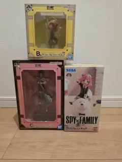 SPY×FAMILY フィギュア 3点セット　未開封