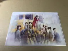 『アリスとテレスのまぼろし工場』　入場者プレゼント第六弾　クリアファイル　/2