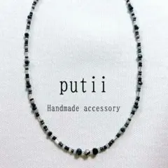 ビーズネックレス ネックレス