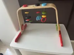 木製 ベビージム 知育玩具　IKEA レーカのサムネイル