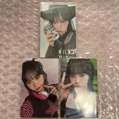 LESSERAFIM ルセラフィム チェウォン unforgiven トレカ