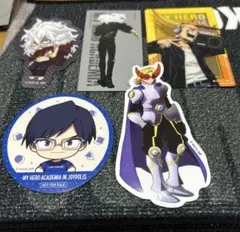 【ヒロアカ】死柄木弔 プレゼントマイク 飯田天哉 青山優雅