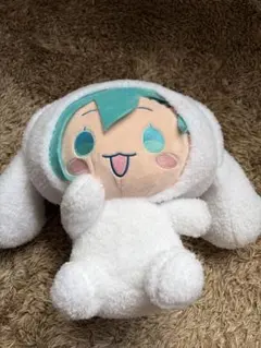 初音ミク シナモロール ぬいぐるみのサムネイル