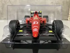 日本未発売　フェラーリF1 ビッグスケールコレクション F92A アレジのサムネイル