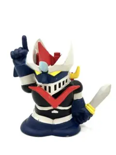 スーパーロボット大戦 フィギュア貯金箱 マジンガーZ 約15cm