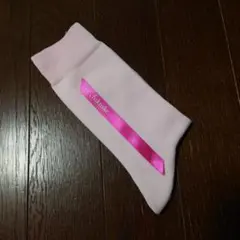 福助　FUKUSUKE 靴下　ピンク