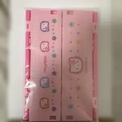 サンリオ　ミニおりたたみコンテナ　ハローキティ
