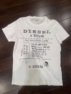 DIESEL Tシャツ ホワイト メンズのサムネイル