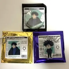 呪術廻戦 カフェ 2024 渋谷事変 アクリルキーホルダー 缶バッジ 伏黒恵