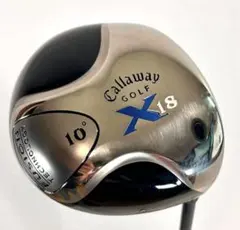 Callaway X 18 10° ドライバーのサムネイル