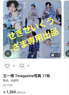 せきせいくうさま専用出品