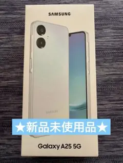 Galaxy A25 5G SC-53F ライトブルー 本体のサムネイル