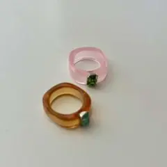 BEAMS リング　ビジューのサムネイル