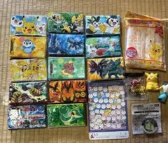ポケモン ポケットティッシュ14個　バトリオセレビィ　他