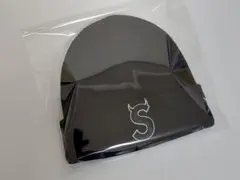 美品　Supreme　New Era　S Logo ツノ　Beanie　ブラック