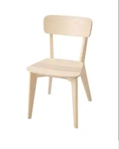 IKEA LISABO リーサボー ダイニングチェア アッシュ材 ナチュラル