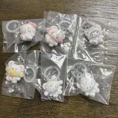 サンリオキャラクターズ めじるしアクセサリー ふわふわスノー コンプリート