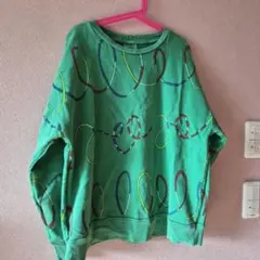 週末限定値下げfresh dinosaurs 10Y トレーナー スペイン製