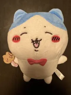 ちいかわ 『ラッコと一緒ぬいぐるみ』ハチワレ