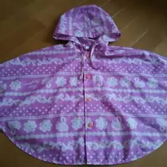 プチアンジェリーナ レインポンチョ
