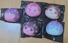 ミルキーサブウェイ おまんじゅう にぎにぎマスコット　5点セット