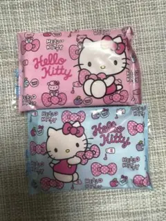 ハローキティ　レトロ　ポケットティッシュ