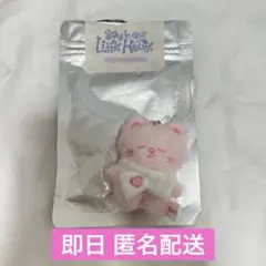 スキズペンミ ぬいぐるみ micro ver.ジニレット　ヒョンジン　ピンク