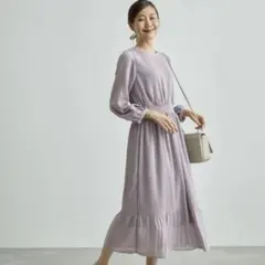 ロペピクニック　オケージョン　お呼ばれワンピース