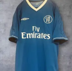 2001 美品　UMBRO チェルシーFC ユニフォーム Mサイズ 2001 美品 UMBRO チェルシーFC ユニフォーム Mサイズ - メルカリ