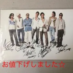 EXILEポストカード（非売品）