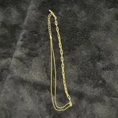 ✨値下✨ゴールドリンクチェーンネックレス