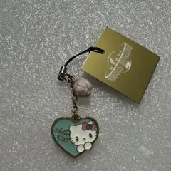 USJ 限定　雪だるまキティ ストラップ 虹色 鈴付き 但馬限定♪コウノトリキティストラップ/こうのとりキティ | 城崎