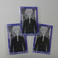 東京リベンジャーズ 原画展 札幌会場 トレーディングクリアカード【イザナ】