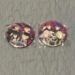 あんスタ UNDEAD Eden 特典 スタライ 円盤 缶バッジ 2個セット
