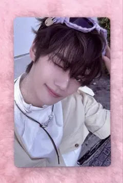 ZEROBASEONE BLUE PARADISE トレカ ギュビン ゼベワン