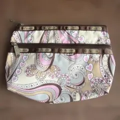 S327.31 LeSportsac パターンポーチ