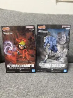 NARUTO ナルト　サスケ