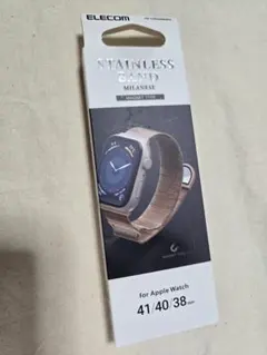 ピンクゴールド　AppleWatch　41 40 38mm バンド　652